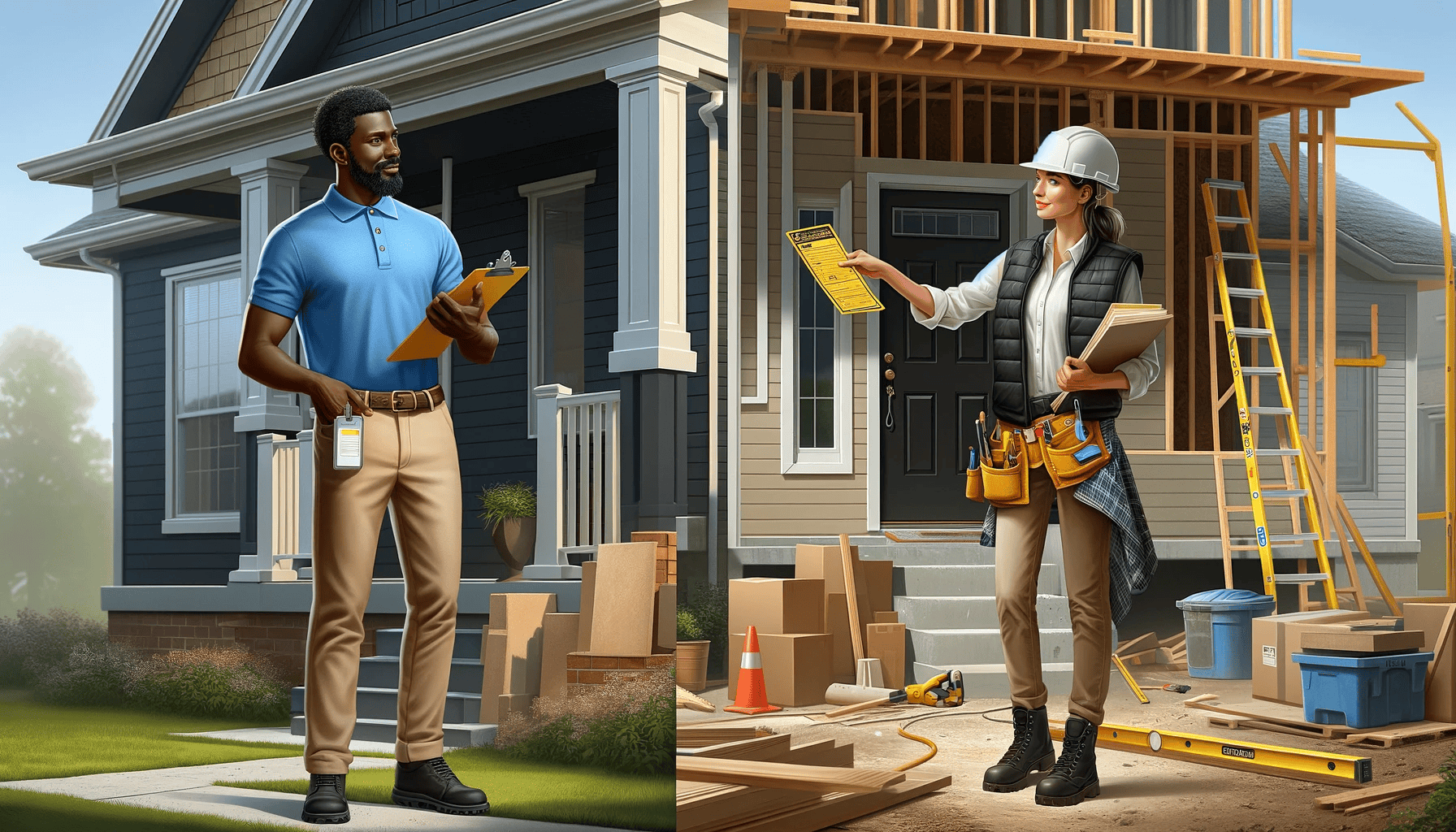 difference between home inspection and code inspection