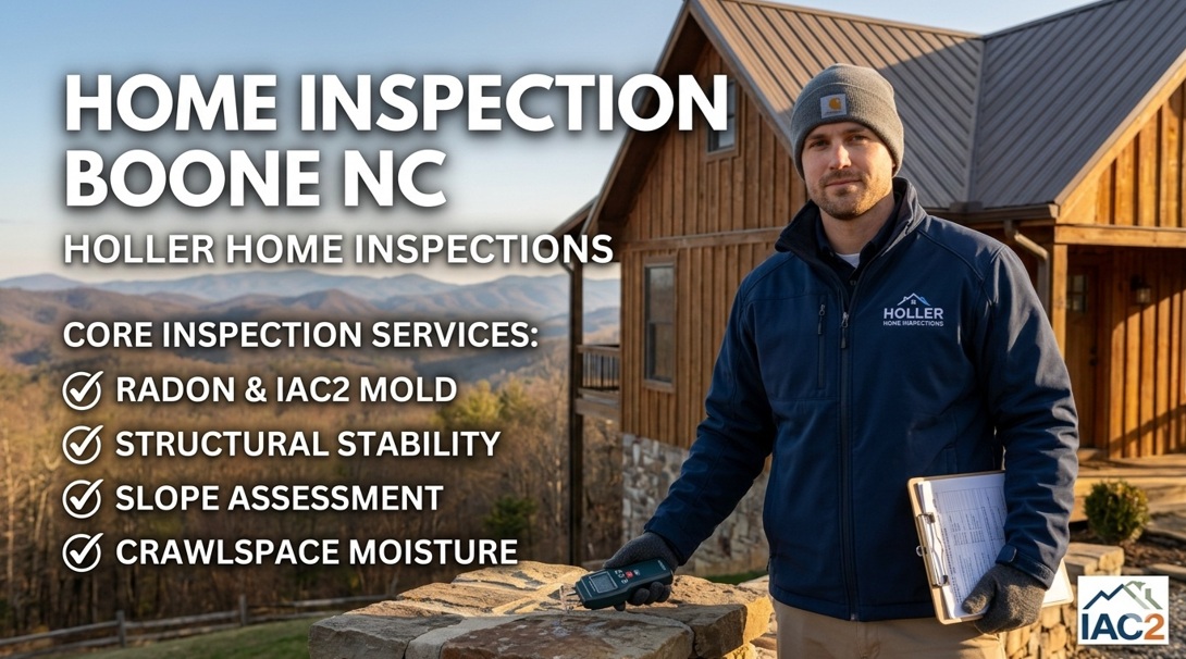 Expert Home Inspection Boone NC by Holler Home Inspections